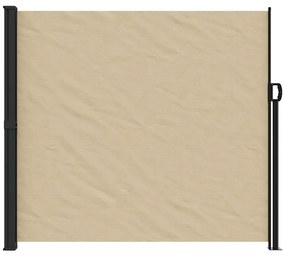 Toldo lateral retrátil 180x300 cm bege