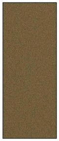 Capacho Lavável Castanho 120x300 cm