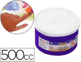Pintura a Dedos Jovi 500 Ml Violeta