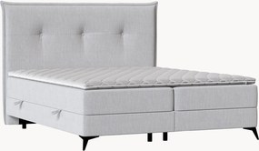 Cama divã artesanal com arrumação Menzzo, H2