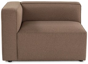 Sofá de 1 Lugar Mora – Castanho – 110x69x90 cm