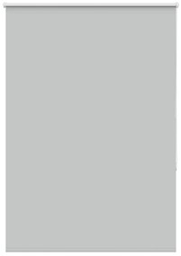vidaXL Persiana de enrolar 105x130 cm largura tecido 100,7cm poliéster