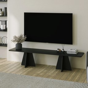 Unidade de TV Mushroom – Preto – 180 cm x 40 cm x 42 cm