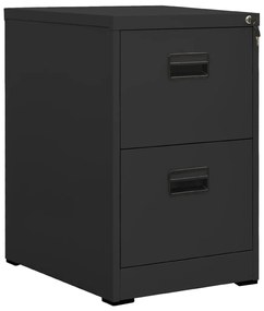 336273 vidaXL Arquivador 46x62x72,5 cm aço antracite