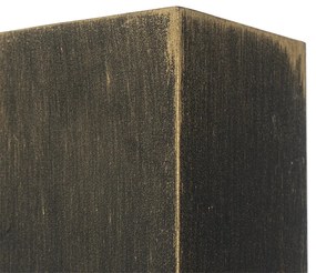 Candeeiro de parede moderno ouro antigo 2 luzes IP44 - Baleno Design,Moderno