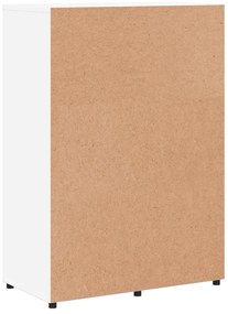 Aparadores 2 pcs 60x31x84 cm derivados de madeira branco
