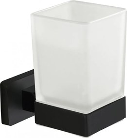 Mexen Asis copo para escovas de dentes, preto - 7017638-70