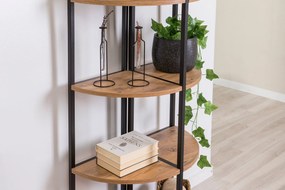 Estante Mona – Pinho Atlântico – 66x155x34 cm