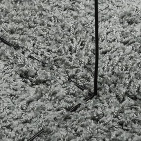 Tapete shaggy de pelo alto PAMPLONA 160x230 cm verde