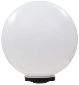 Candeeiro solar de exterior LED 2 pcs esférico 50 cm RGB
