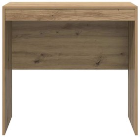 mesa Carvalho Artesanal 80x50x76 cm Madeira engenheirada