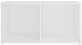 Móveis de TV 2 pcs 72x35x36,5 cm derivados de madeira branco