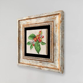 Quadro Decorativo com Moldura TC195327 – Multicolor – 20 x 20 cm