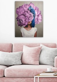 Pintura Decorativa em Tela 7436502942921 – Multicolor – 50 x 70 cm