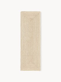 Passadeira de juta artesanal Sharmila