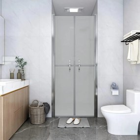 148797 vidaXL Porta de duche ESG opaco 96x190 cm
