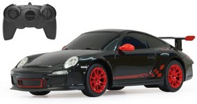 Carro Telecomandado Porsche GT3 RS 1:24 2,4GHz Preto