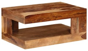 Mesa de centro madeira de sheesham sólida