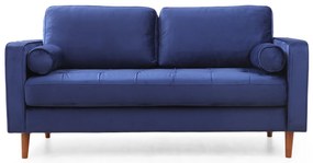 Sofá de 2 Lugares Rome – Azul Marinho – 175x90x70 cm