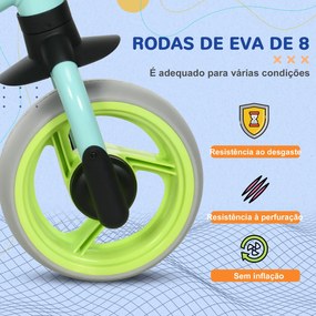 AIYAPLAY Bicicleta sem Pedais para Crianças de 18-48 Meses Bicicleta d