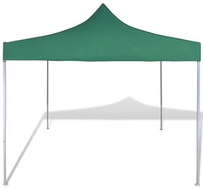 Tenda dobrável 3 x 3 m verde