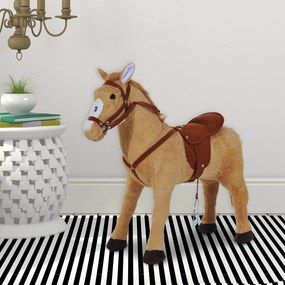 Cavalo de Brinquedo para Crianças de +3 Anos Cavalo de Brinquedo com S