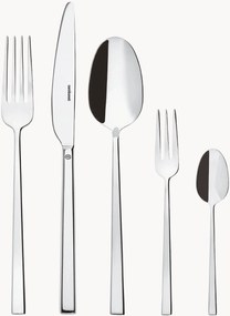 Conjunto de talheres em aço inoxidável Rock, vários tamanhos