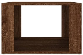 Mesa cabeceira 57x55x36 cm derivados madeira carvalho-castanho