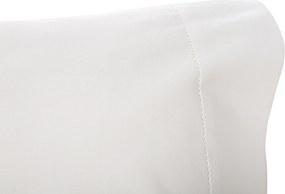 Cama 200x200 cm - Jogo de lençóis bordados da lixa - 100% algodão percal 200 fios: cama 200cm - 1 lençol superior 280 x 280 cm + 1 lençol capa ajustável 200 x 200 + 28 cm + 2 fronha almofada 50x70 cm