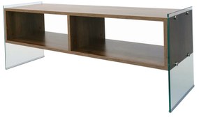 Móvel para TV TV404 – Nogueira – 120x45x35 cm