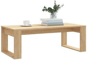 Mesa de centro 102x50x35cm derivados de madeira carvalho sonoma