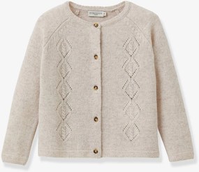 Cardigan entrançado CYRILLUS cru