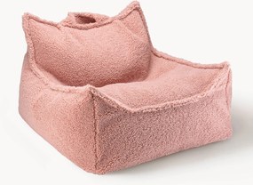 Pufe em teddy para crianças Sugar
