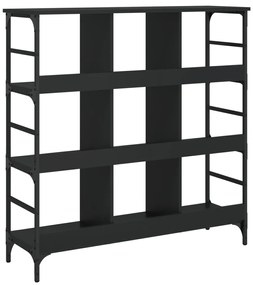 Aparador 102x32x103,5 cm derivados de madeira preto