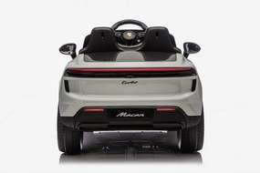 Carro ELÉTRICO INFANTIL Porsche Macan 12v Cinzento