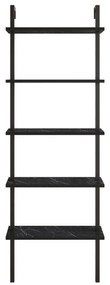 Estante Piante – Preto – 60 cm x 174 cm x 22 cm
