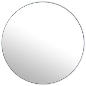 Espelho metal - 80cm, Branco