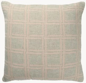 Capa de almofada de algodão orgânico Dahlia