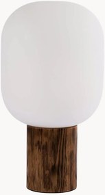 Candeeiro de mesa em madeira de carvalho Skene