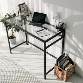 Secretária Network – Preto – 100 cm x 75 cm x 45 cm