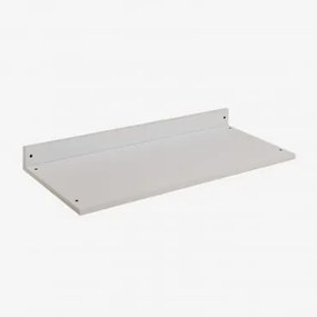 Estante Em Mdf Para Estantes Modulares Ariaster Branco - Sklum