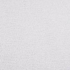 Toalhas 2 pcs 100x200 cm 360 gsm 100% algodão branco