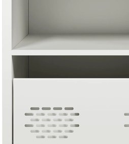 Aparador 68x39x73,5 cm aço laminado a frio branco