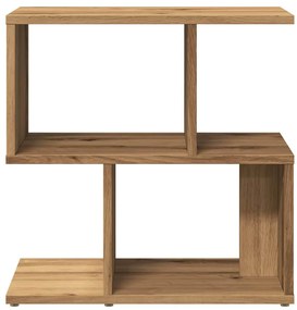 Mesa cabeceira 40x35x50 cm derivados madeira carvalho artisiano