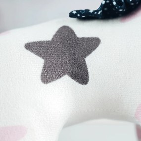 LED Candeeiro de mesa infantil Cavalo Estrelas - Finn Para crianças