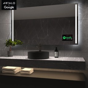 Espelho LED SMART com iluminação M4 + SmartScreen with Google TV