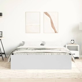 Estrutura de cama 160x200 cm branco