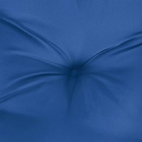 Almofadão p/ banco de jardim 100x50x7 cm tecido oxford azul