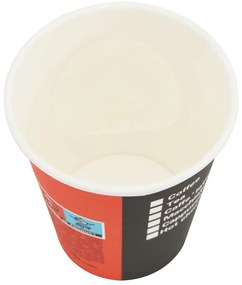 Copos de café descartáveis 1000 pcs papel 240 ml (8 oz)