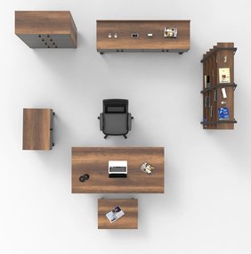 Conjunto de Mobiliário de Escritório MN12 – Baroque – Diversas Medidas
